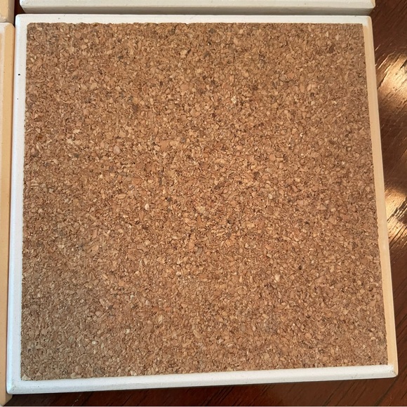 Set of 4 Ceramic Tile American Flag Coasters - Picture 8 of 10